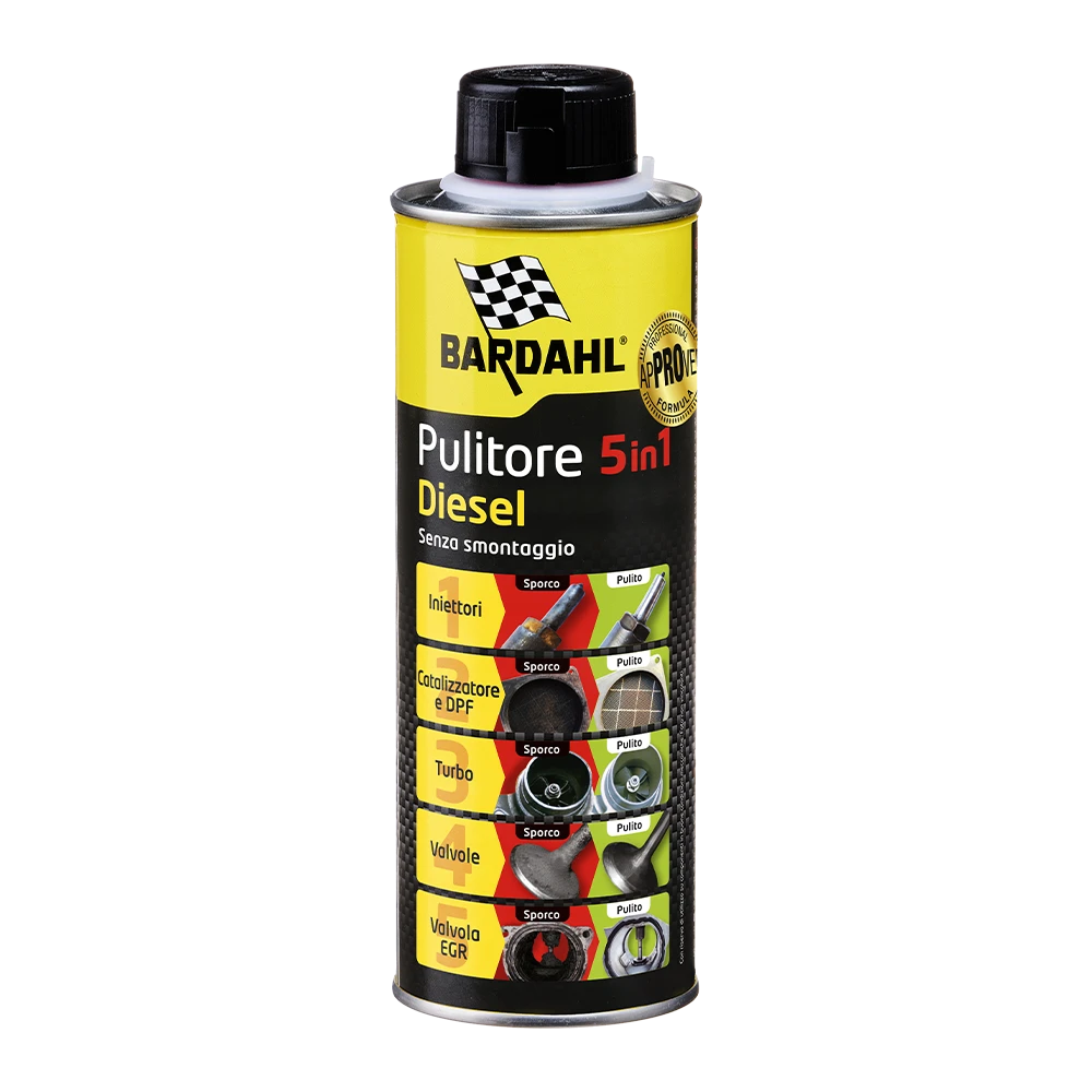 ADDITIVO PULITORE BARDAHL
