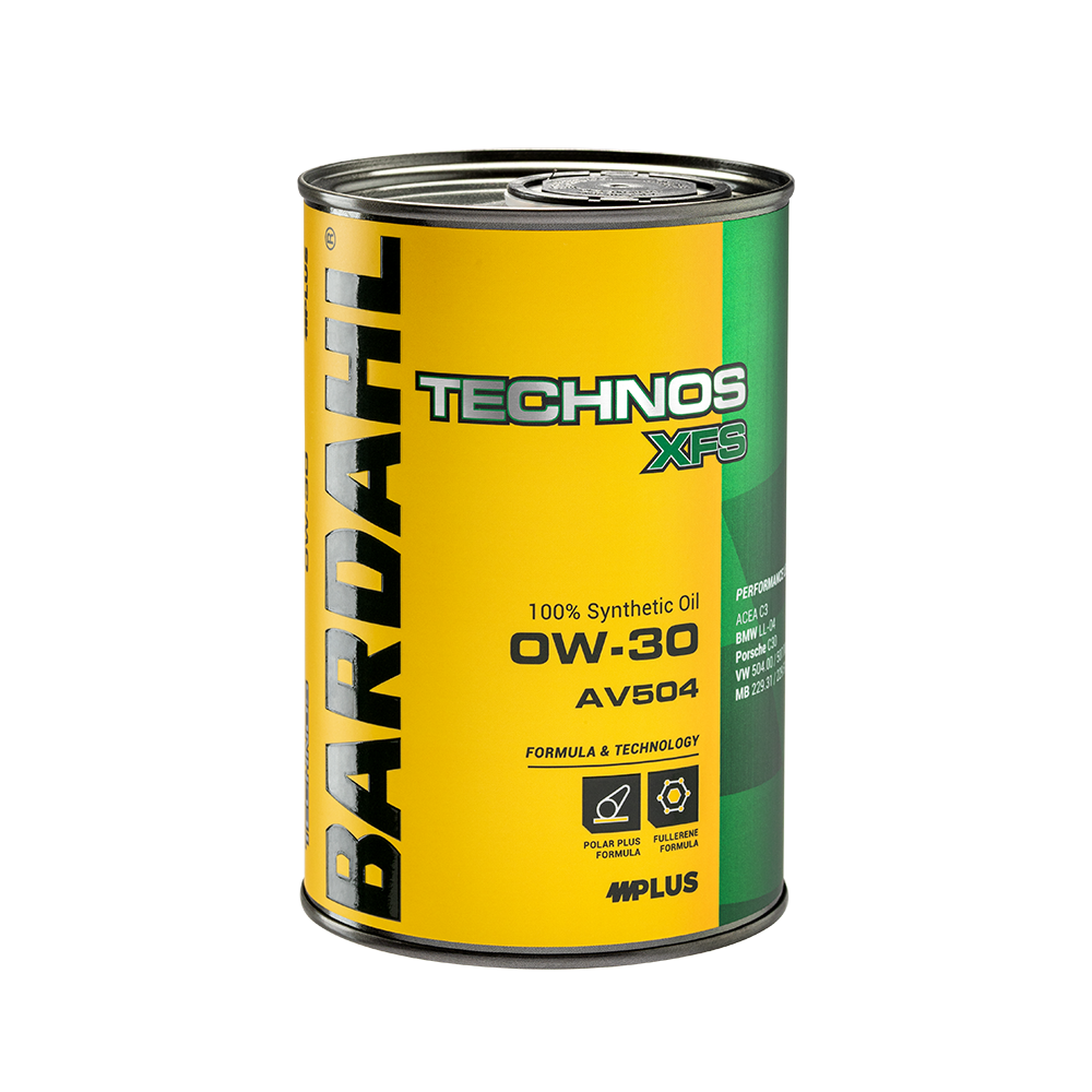 OLIO MOTORE 0W30 AV504 BARDAHL