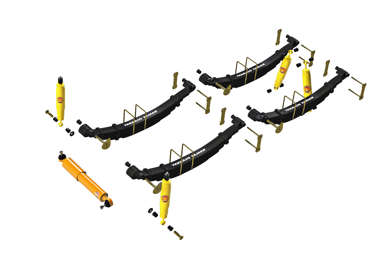 KIT ASSETTO + 5CM SUZUKI SAMURAI 410-413
