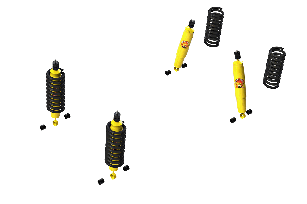 KIT RIALZO +5CM SUZUKI JIMNY PRIMA DEL 2018