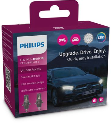 LAMPADINA H4 A LED PHILIPS