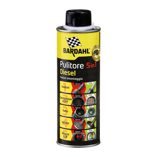 ADDITIVO PULITORE BARDAHL