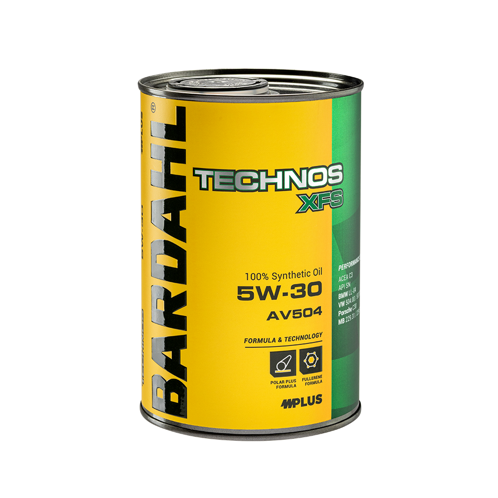 OLIO MOTORE BARDAHL  5W30 AV504