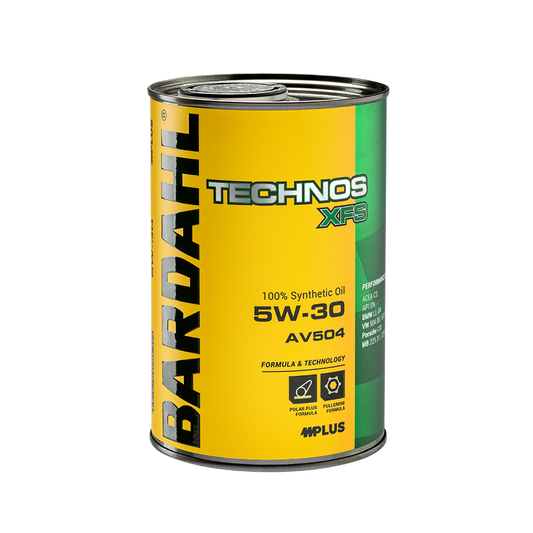 OLIO MOTORE BARDAHL  5W30 AV504