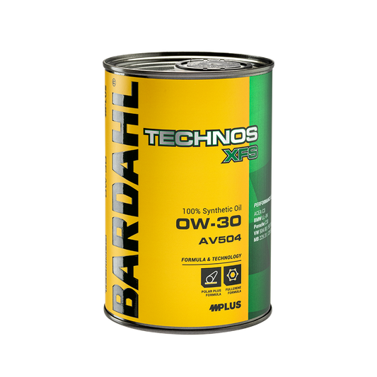 OLIO MOTORE 0W30 AV504 BARDAHL