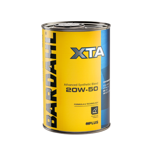 OLIO MOTORE BARDAHL 20W50