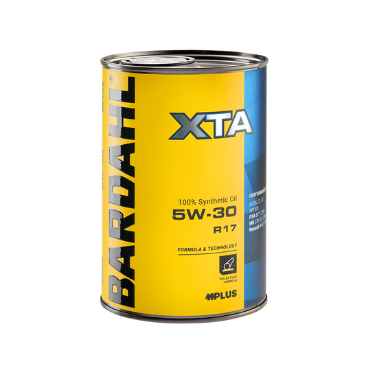 OLIO MOTORE 5W30 BARDAHL R17