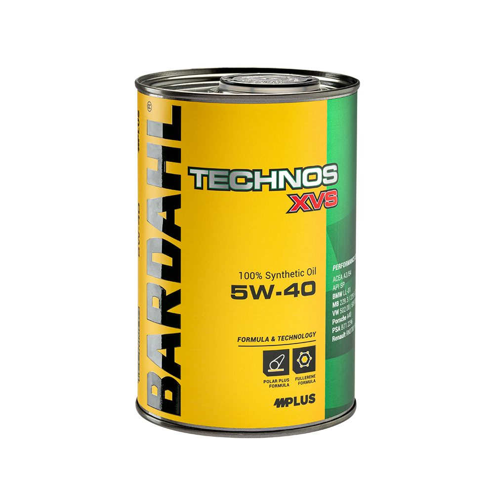 OLIO MOTORE 5W40 BARDAHL