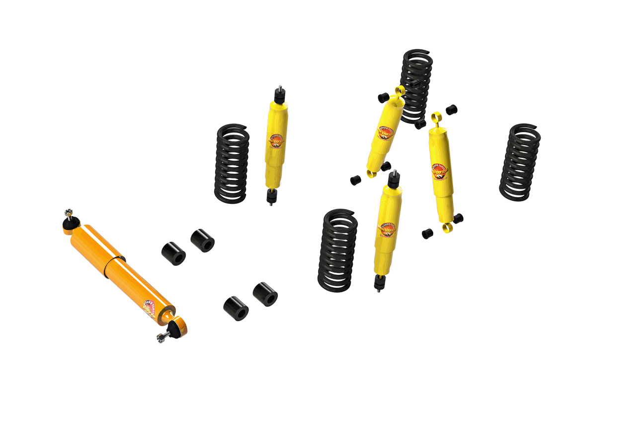 KIT DI RIALZO ASSETTO PER DISCOVERY 2 TD5