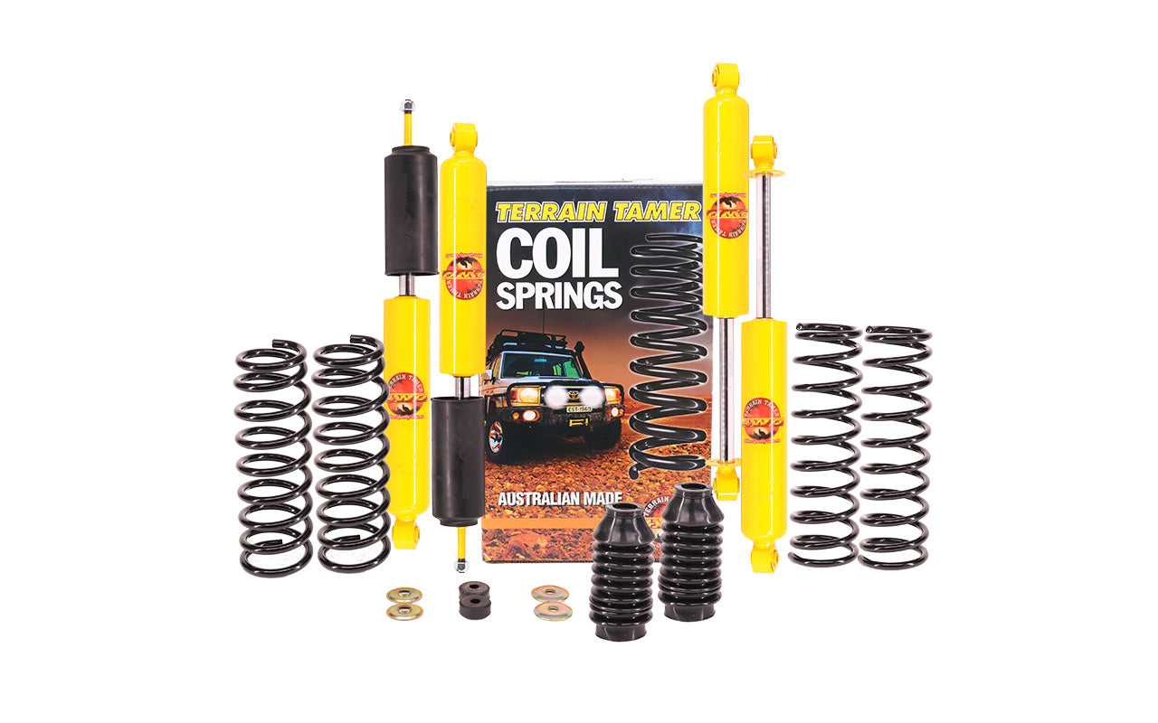 KIT RIALZO +5CM SUZUKI JIMNY PRIMA DEL 2018