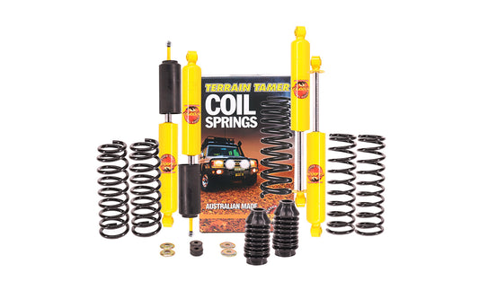 KIT RIALZO +5CM SUZUKI JIMNY PRIMA DEL 2018