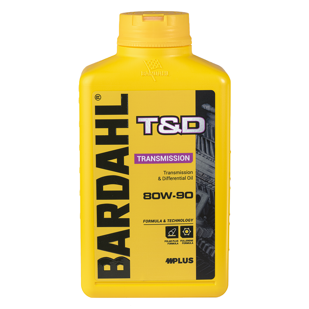 OLIO TRASMISSIONI BARDAHL 80W90