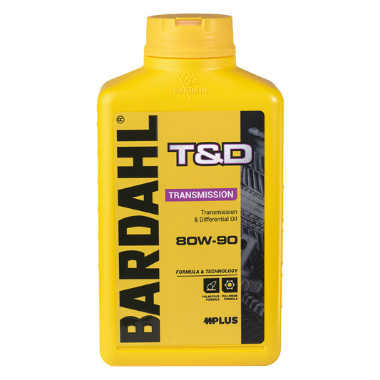 OLIO TRASMISSIONI BARDAHL 80W90