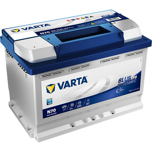 BATTERIA VARTA  70AH