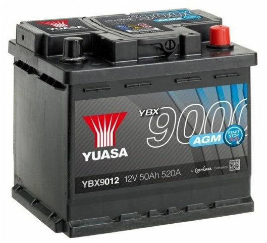 BATTERIA YUASA 50AH